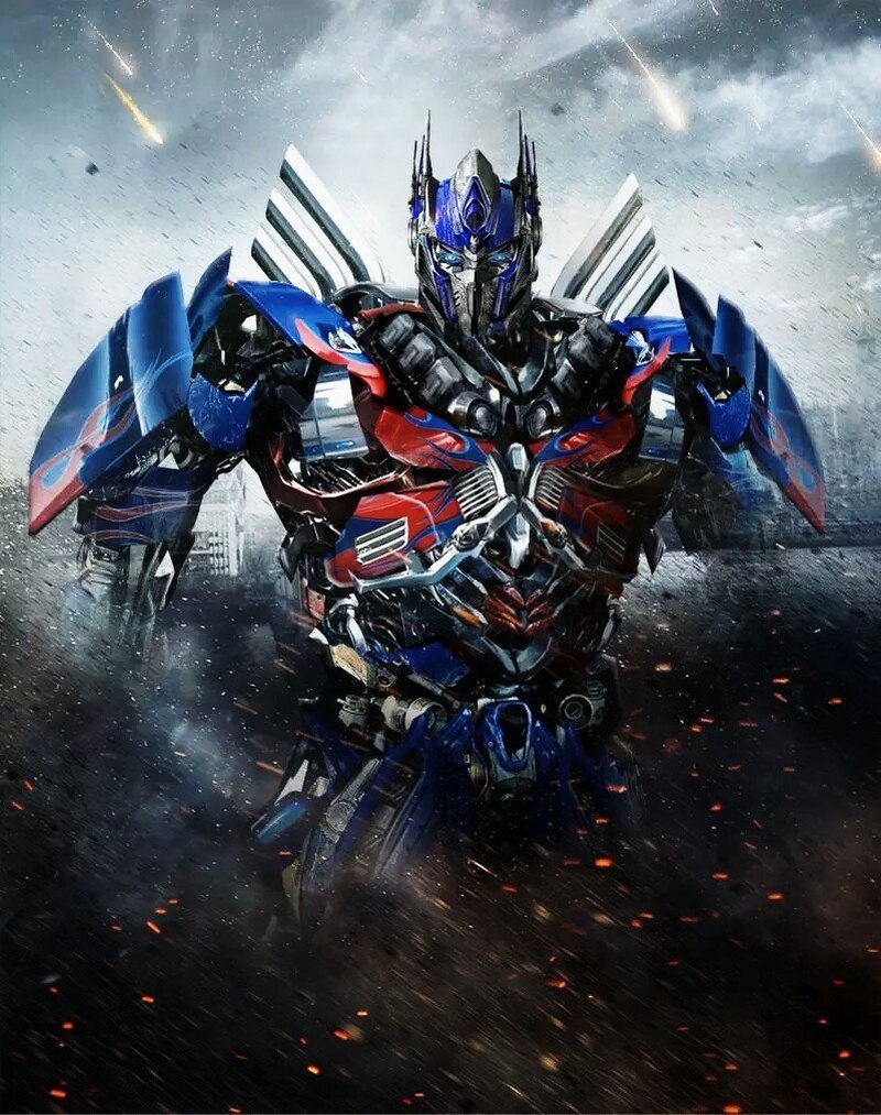 Transformers 4 clearance optimus